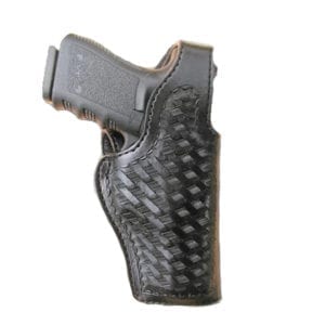 BH245 - Police Duty Holster in Basket Weave