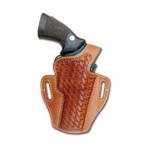 BH55 Belt Slide Holster - Russet