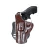 BH77DTB custom Paddle Holster DTB - Dark Chesnut