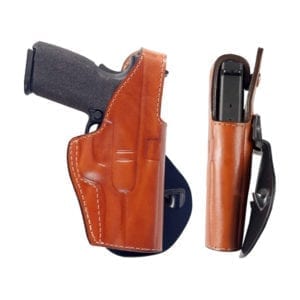 BH77DTB custom Paddle Holster DTB - Russet