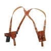 BH7D World Best Custom Double Shoulder Holsters System