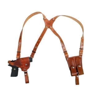 BH7D World Best Custom Double Shoulder Holsters System