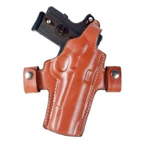 Thumb Break Belt Slide Gun Holster - BHSSTB