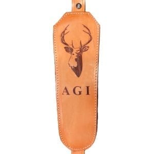 Adjustable and Custom Leather Rifle Sling - #5