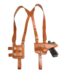BH7D Horizontal Double Shoulder Holster System – The World Best Custom Double Shoulder Rig