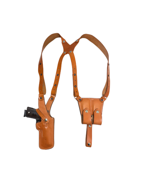 BH4D Vertical Double Shoulder Rig – The Best Shoulder Holster System