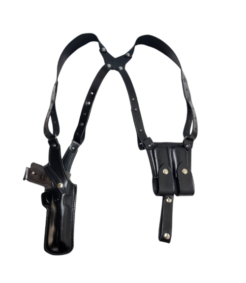 BH4D Vertical Double Shoulder Rig – The Best Shoulder Holster System