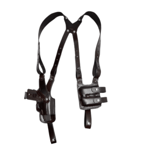 BH5D Vertical Double Shoulder Holster - Used by Law Enforcement
