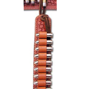 Leather Bullet Belt - Loading Strap BHLS