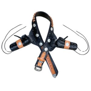 Hollywood Western Double Rig - BHBWR B-Western Rig