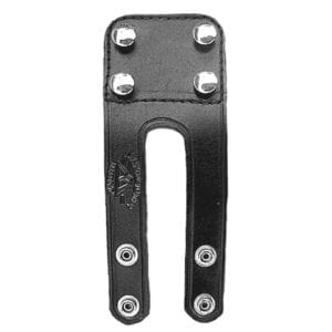 Wide Belt Keeper with Four Snaps 3" - BH67