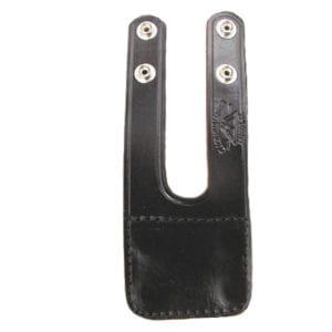 Law Enforcement Wide Belt Keeper 3″ (with hidden snap)