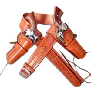 Western Leather Bandito Rig -  BHB The Black Hills Bandito Rig