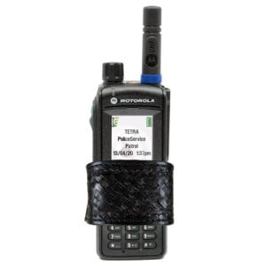 Radio Holder for Duty Belt (Adjustable) - BH54