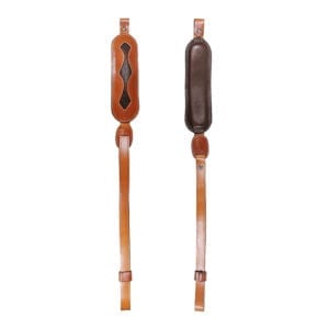 Premium Leather Soft Rifle Sling - #1