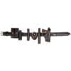 BH003 Dark Chesnut Police Duty Rig Combo – River Belt 2 1/4