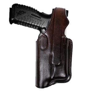 Police Duty Holster for Light and Laser System - BH47-L