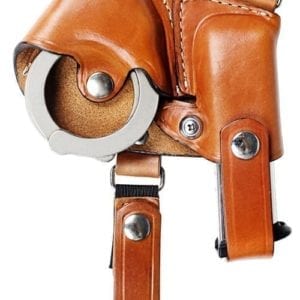 BHDF - Vertical Handcuff and Single Mag Holder