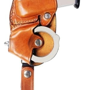 BHDF - Horizontal Handcuff and Single Mag Pouch