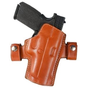Open Top Gun Holster - BHSS