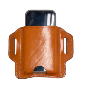 #1. Leather Belt Smartphone Case