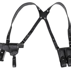 Shoulder holster Shark black color