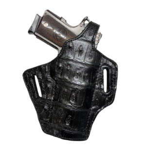 BH-AS- Alligator Exotic Gun Leather Holster