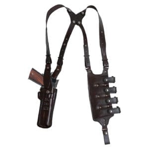 BH4D4 Vertical Double Shoulder Rig and Quad Magazine Carrier Rig