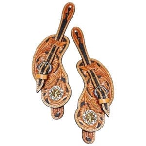 Western Spur Straps - BH16