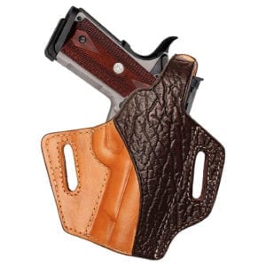 Elephant Leather Belt Slide with Thumb Break - BH75ET