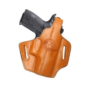 BH75DPS Belt Slide with Thumb Break – Border Patrol, DPS Lieutenant, DPS Trooper Insignias