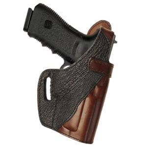Shark Trim Gun Holster with Thumb Break - BH4TET