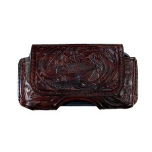 #13. Leather Hand Carved Case for Every Smartphone Model
