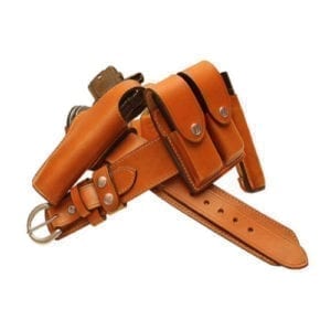 BH006 Plain finished Police Duty Rig Combo – River Belt 2 1:4