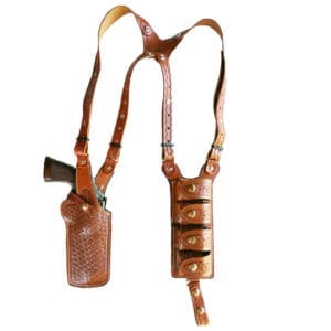 BH8D4 Vertical Double Shoulder Rig with Quad Speed Loader Carrier