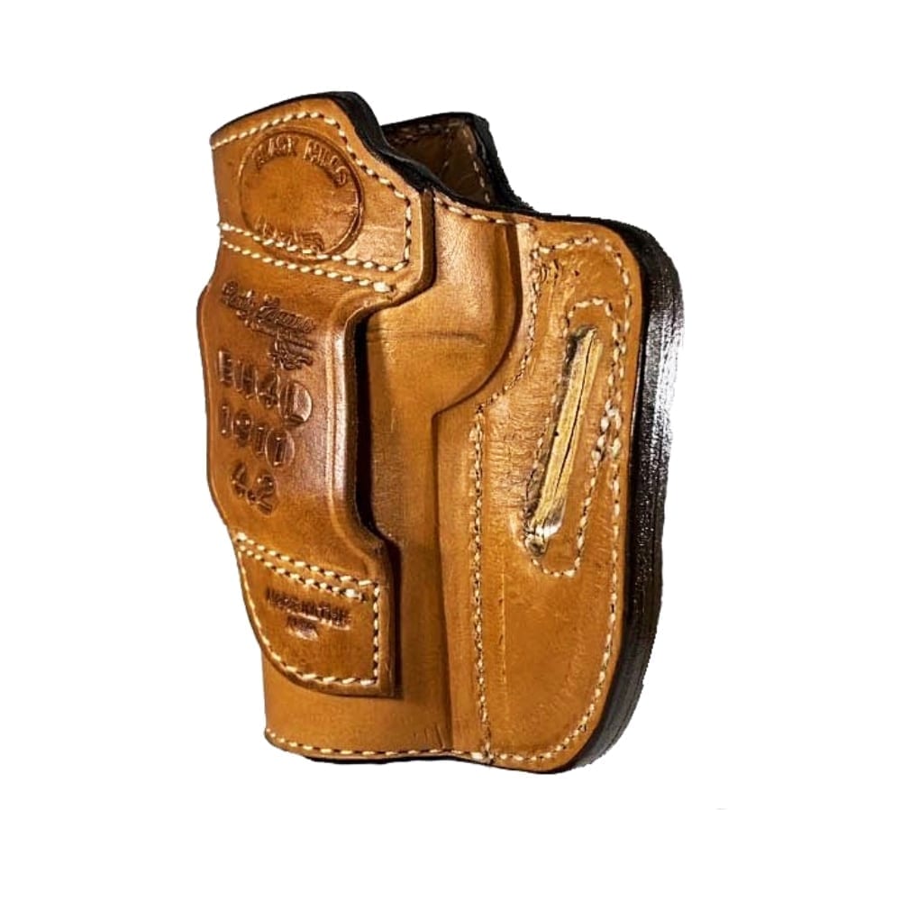 Texas Ranger Gun Holster - Comfort Belt Scabbard - BH4L