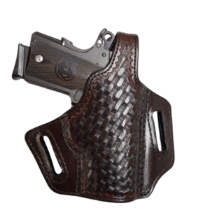 BH75- Belt Gun Holster with Thumb Break