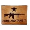Come and Take It Engraving