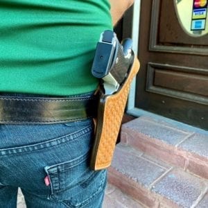 BH244CT Conceal Duty Holster
