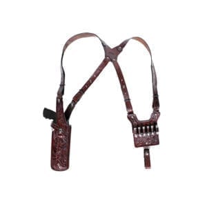 BH8D Double Vertical Shoulder Rig Hand Carved