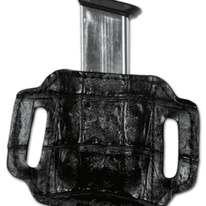 Alligator Leather Magazine Carrier - BH-M02