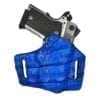 Blue Alligator Exotic Leather Holster