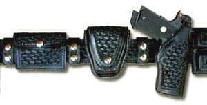 Police Duty Rig Package - Sam Browne  2 ¼ - BH002