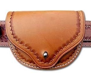 Leather Cartridge Box - BH06