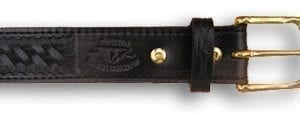 BH09 Unlined trouser uniform belt