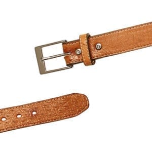 Ostrich Skin Gun Belt - BH20EO