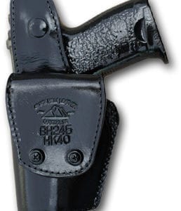 BH245BP - Smooth Police Duty Holster