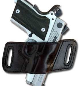 Compact Belt Slide Gun Holster - BH29