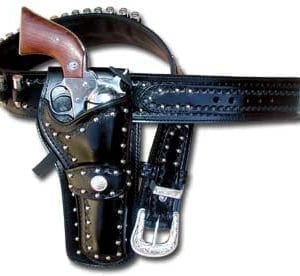 Western Hollywood Leather Rig - BH331 The Cimarron Rig