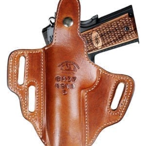 BH37 Three Slot Belt Slide Holster